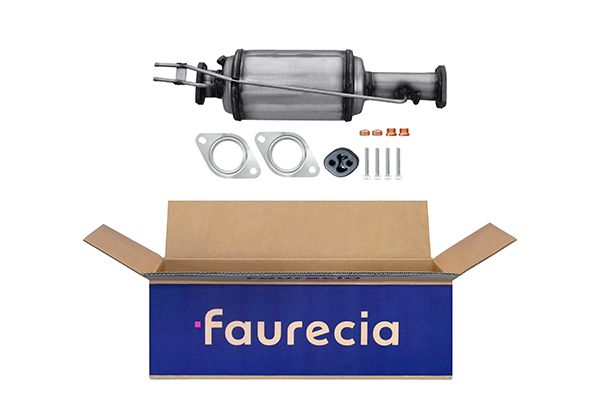 Soot/Particulate Filter, exhaust system