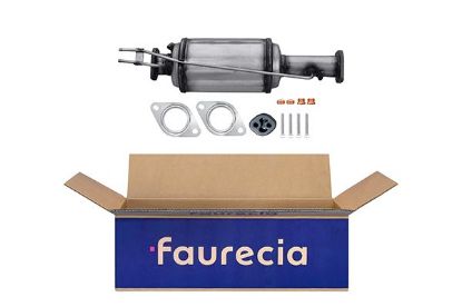 Soot/Particulate Filter, exhaust system