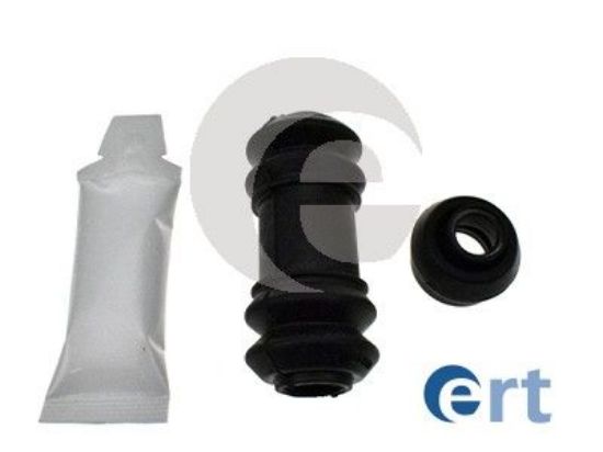 Bellow, brake caliper guide