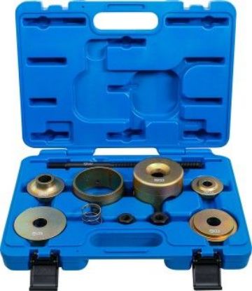Thrust Piece Set, press in/out tool Rear Axle Silent Block Tool Set for VW T5