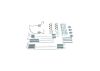 Accessory Kit, brake shoes