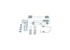 Accessory Kit, brake shoes