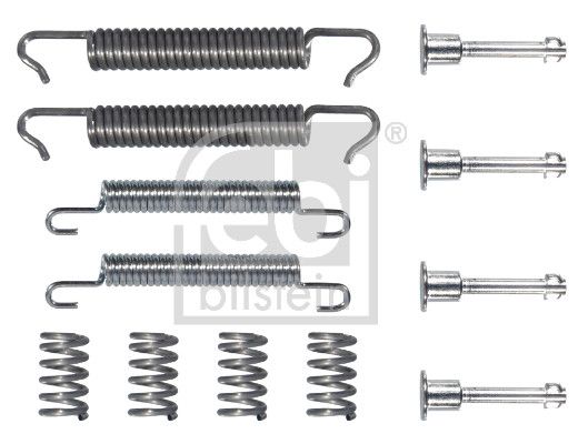 Accessory Kit, brake shoes Gebrauchsnr. für Befestigungssatz BRK FITTING KIT