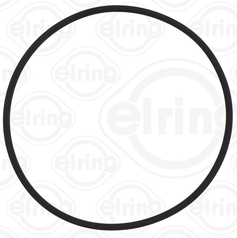 Gasket, cylinder liner 123x4 ISO 3601 SH70 black / FPM PX