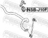 Mounting, stabiliser NISSAN 54613-JD03A, RENAULT 54613-JG03A