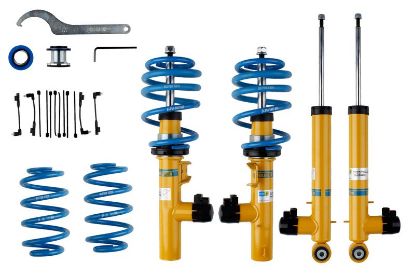 Suspension Kit, springs/shock absorbers Golf 7 Leon 5F Verbundl;K;B16DT