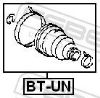 Bellow, drive shaft BMW 31607565315, CHERY T11XLB3AH2203111, CITROEN 3