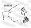 Cable Pull, automatic transmission NISSAN 34935-EM30A