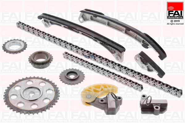 Timing Chain Kit MAZDA - SH01-14-151