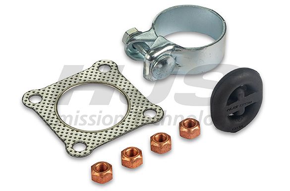 Mounting Kit, catalytic converter Golf