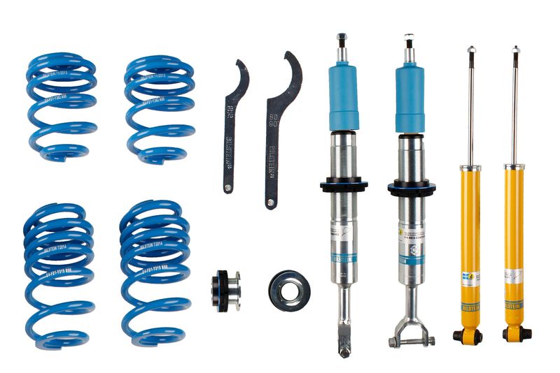 Suspension Kit, springs/shock absorbers Audi A6 (4B) Redesign; K; B14