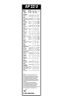 Wiper Blade AP 22 U - MultiClip 550mm