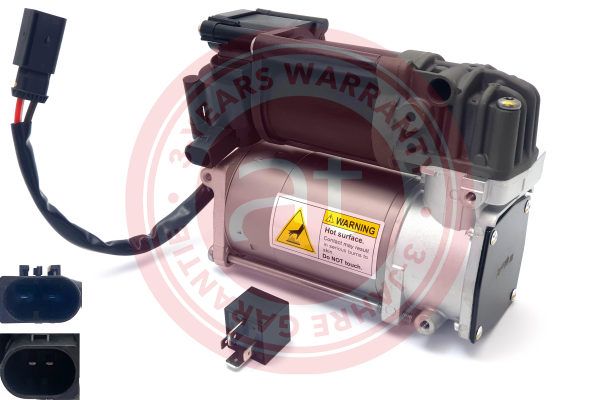 Compressor, compressed-air system MERCEDES-BENZ - 205 320 01 04