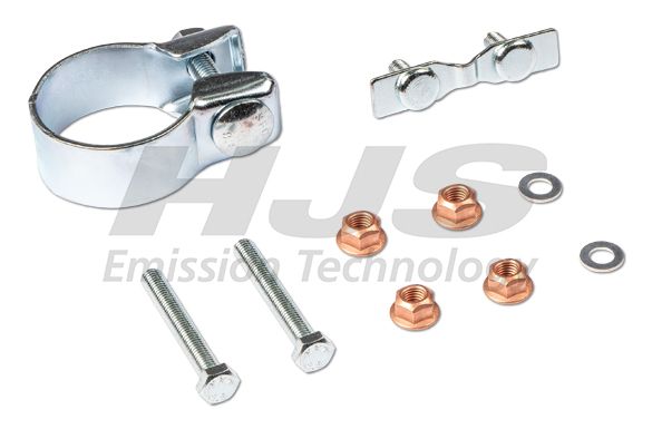 Mounting Kit, catalytic converter Mercedes C230