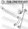 Repair Kit, stabiliser bush TOYOTA - 48815-02140