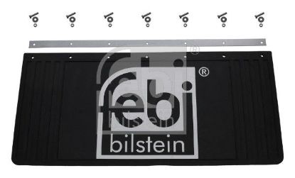 Mudflap Universell verwendbar (z.B. DIN) - 650 X 300 MM