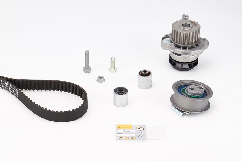 Water Pump & Timing Belt Kit GOLF V (1K1), PASSAT (3C2)