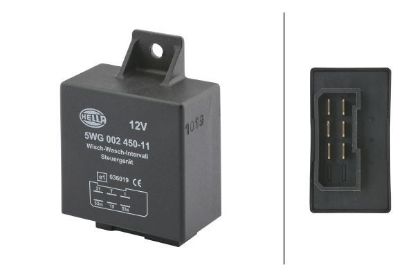 Relay, wipe/wash interval