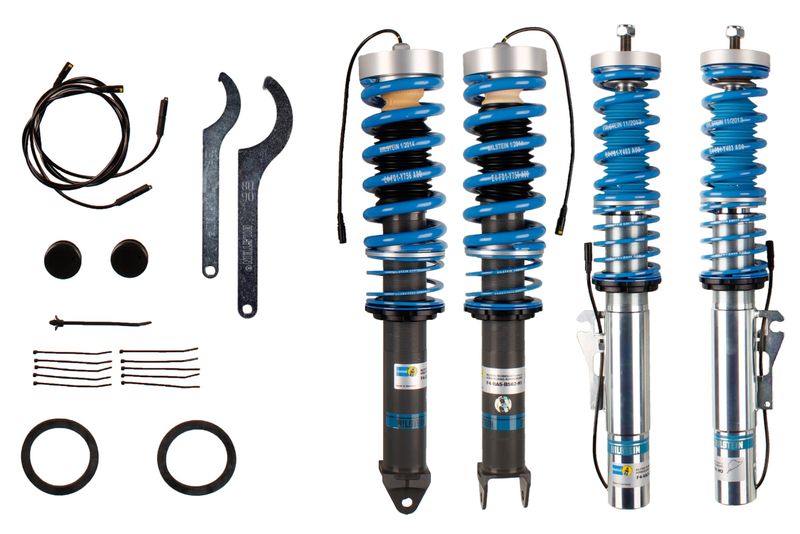 Suspension Kit, springs/shock absorbers PORSCHE 997 C2 e.S. K;B16 Damp