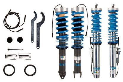 Suspension Kit, springs/shock absorbers PORSCHE 997 C2 e.S. K;B16 Damp