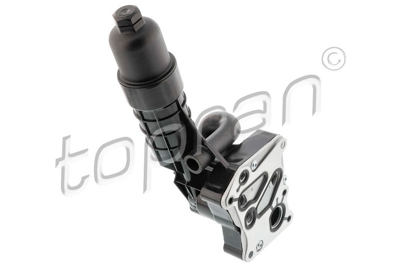 Housing, oil filter Mercedes/Smart