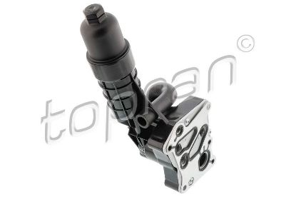 Housing, oil filter Mercedes/Smart