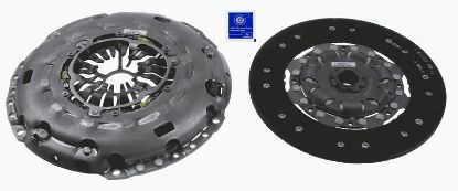 Clutch Kit S40 II (MS), S80 II (AS)