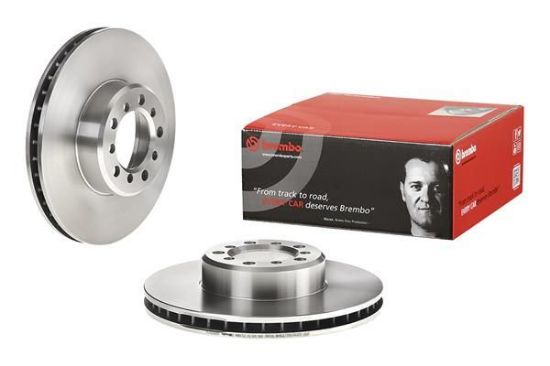 Brake Disc MB W126 TT