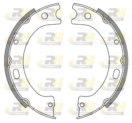 Brake Shoe, parking brake