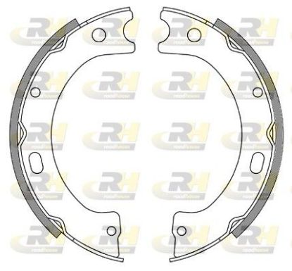 Brake Shoe, parking brake