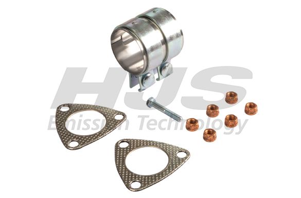 Mounting Kit, catalytic converter BMW 520i/523i