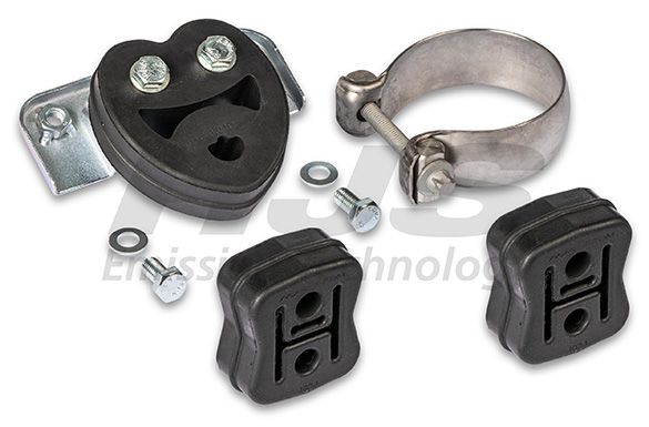 Mounting Kit, exhaust system Mercedes E220TCDI