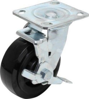Castor, tool trolley Caster Wheel for Workshop Trolley BGS 4100