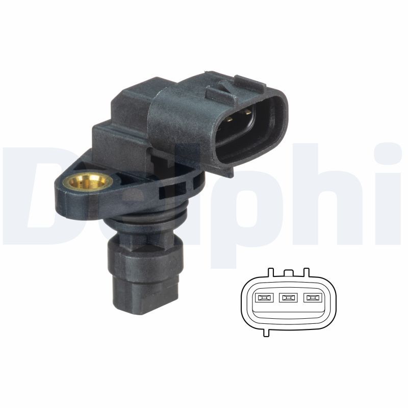 Sensor, crankshaft pulse