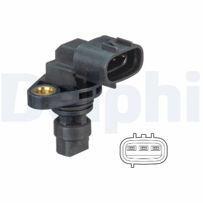 Sensor, crankshaft pulse