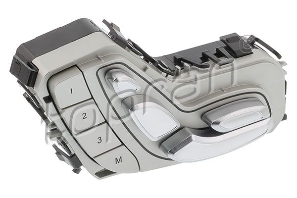 Switch, seat adjustment Mercedes/Smart - 2059056651