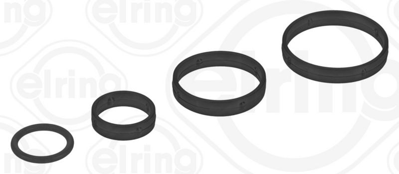Gasket Set, oil cooler Opel