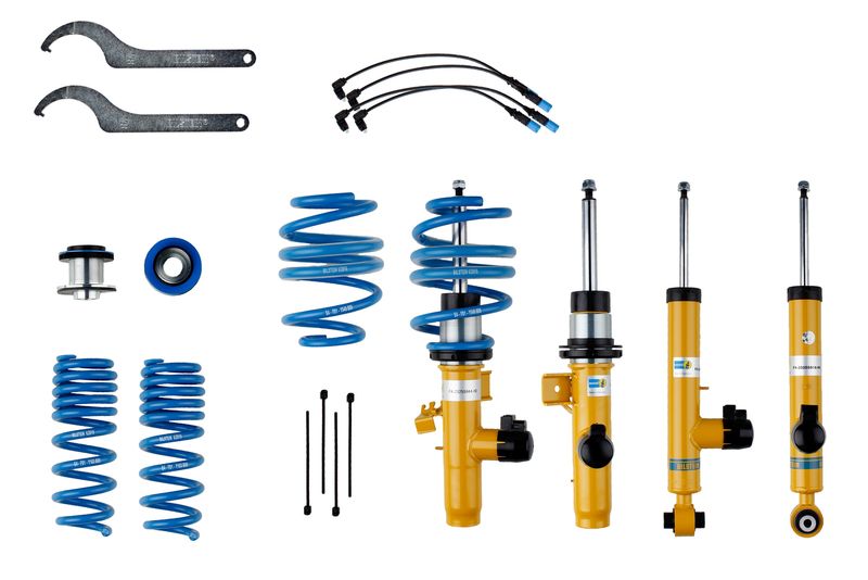 Suspension Kit, springs/shock absorbers BMW F30 3er X-Drive;K;B16 DT2