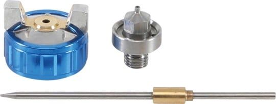 Nozzle Set, spray gun Replacement Nozzle | Ø 1,0 mm | for BGS 3315