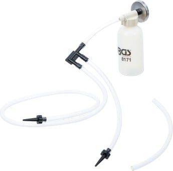 Collector Can, brake bleeding Brake Bleeding Bottle