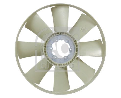 Fan Wheel, engine cooling Mercedes-Benz - 906 205 04 06