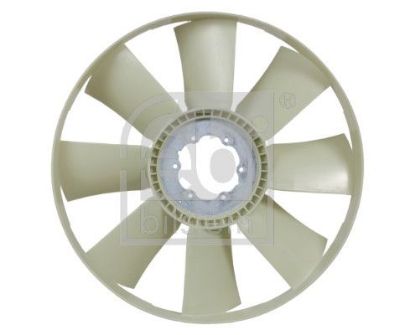 Fan Wheel, engine cooling Mercedes-Benz - 906 205 04 06