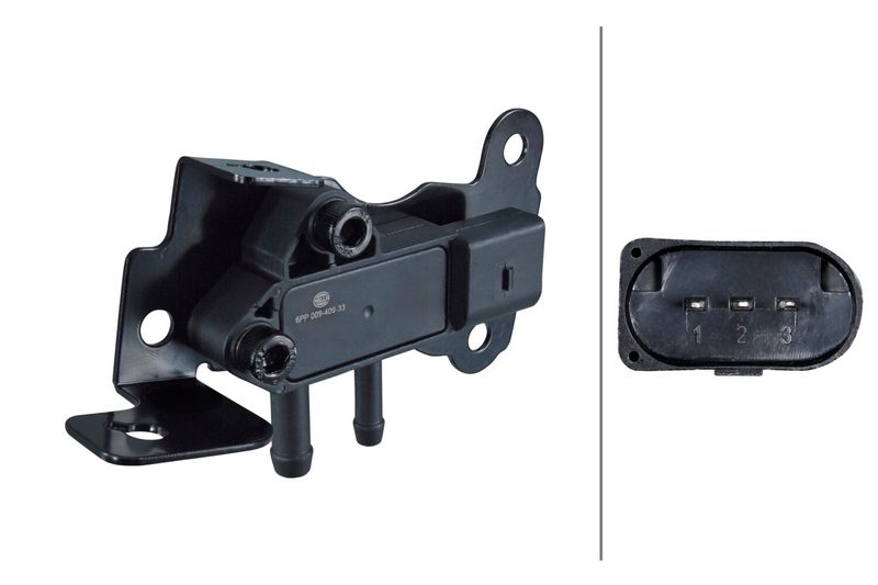 Sensor, exhaust pressure