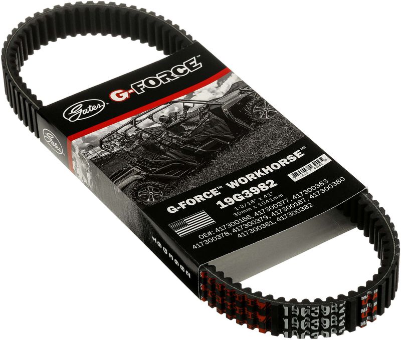 CVT Drive Belt 19G3982 G-FORCE