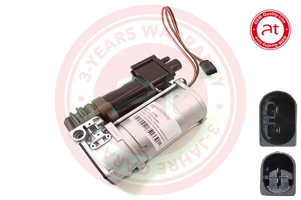 Compressor, compressed-air system BMW