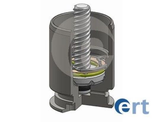 Piston, brake caliper