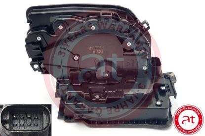 Door Lock BMW 51 21 7 281 933