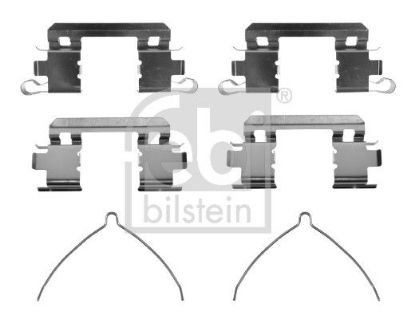 Accessory Kit, disc brake pad Gebrauchsnr. für Befestigungssatz BRK FITTING KIT