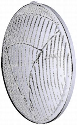 Diffusing Lens, headlight