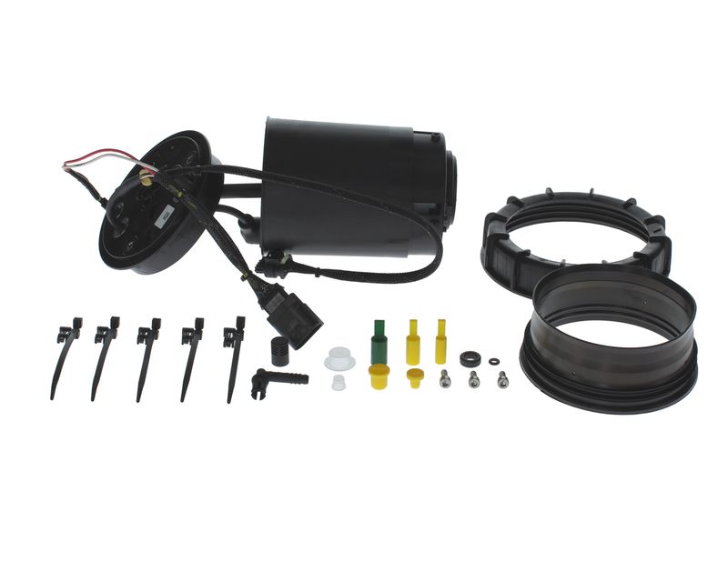 Heating, tank unit (urea injection)